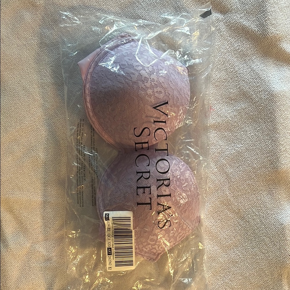 Victoria's Secret Purple Lace Bra